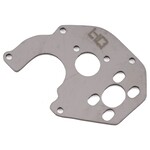Hot Racing #SXTF18SS Hot Racing Axial SCX24 Stainless Steel Modify Motor Plate