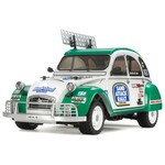 Tamiya #58670-60A Tamiya Citroen 2 CV 1/10 FWD Electric Rally Car Kit (M-05RA)