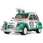 Tamiya Tamiya Citroen 2 CV 1/10 FWD Electric Rally Car Kit (M-05RA) #58670-60A