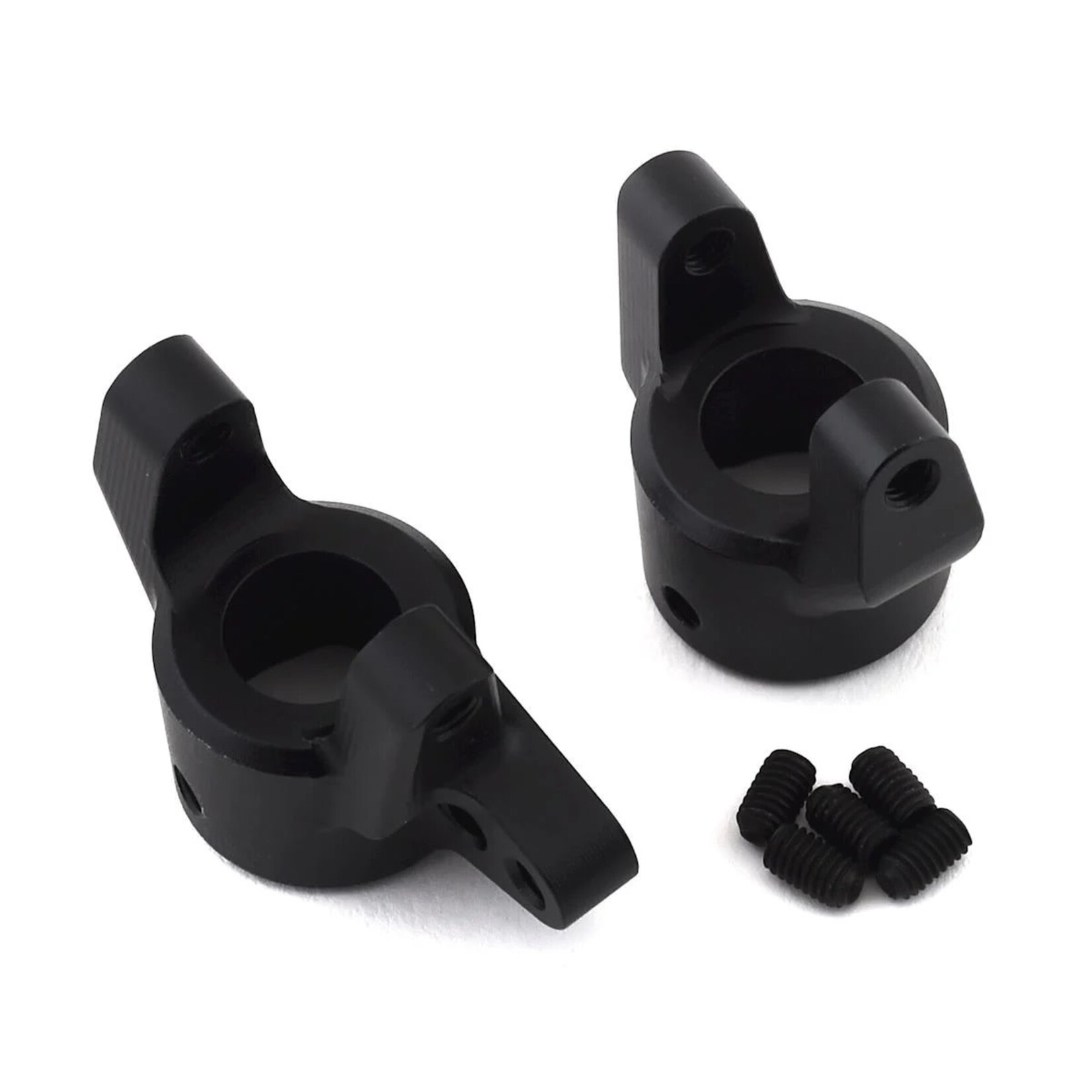 SSD RC #SSD00292 SSD RC Trail King Pro44 Aluminum C Hubs (Black)