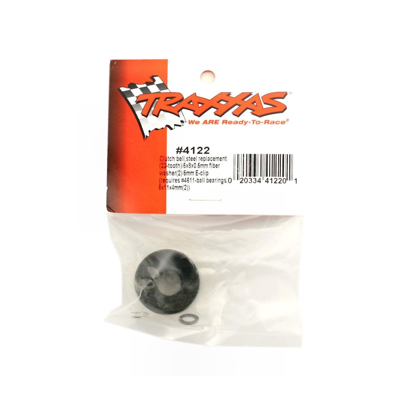 Traxxas #4122 Traxxas 22T Clutch Bell