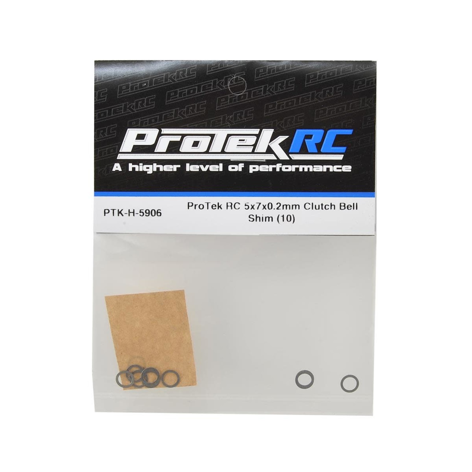 ProTek RC ProTek RC 5x7x0.2mm Clutch Bell Shim (10) ptk-h-5906