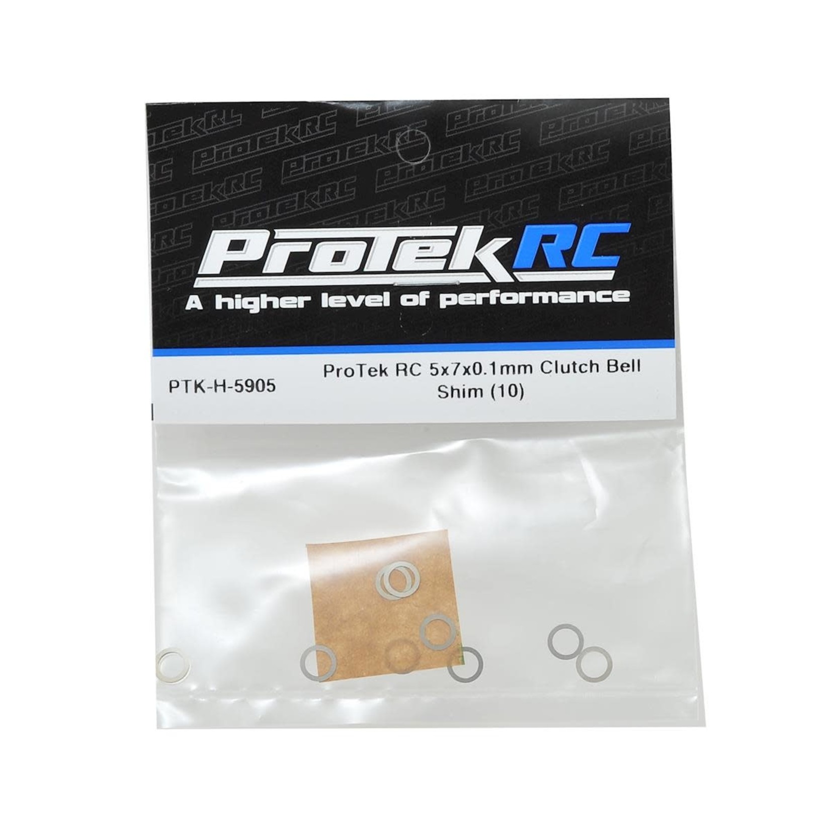 ProTek RC #PTK-H-5905 ProTek RC 5x7x0.1mm Clutch Bell Shim (10)