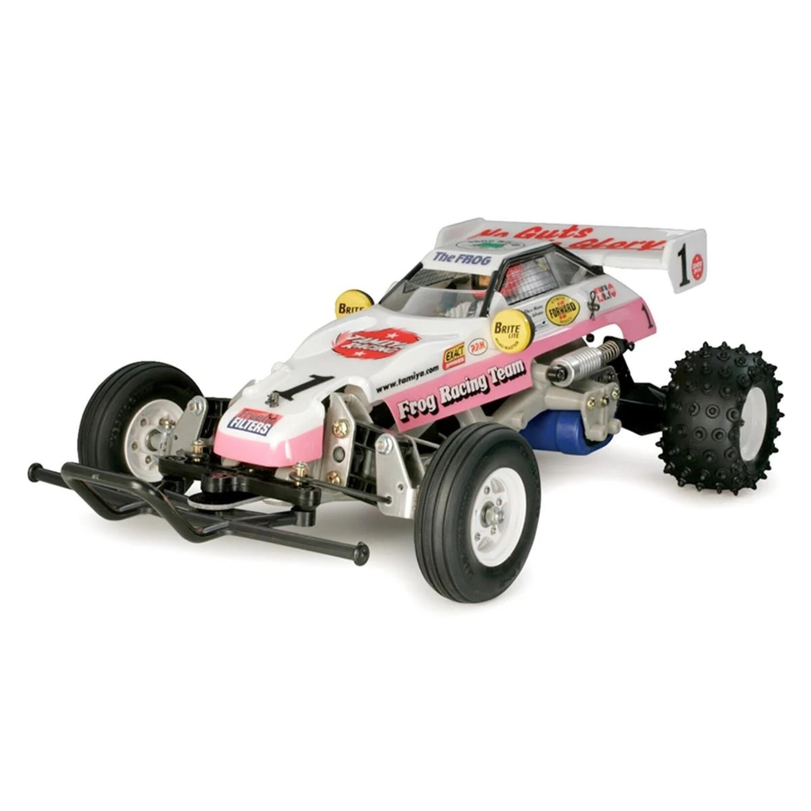 タミヤ RC 1/10 THE FROG(ザ・フロッグ)2WD未組立 再販 Amazon.co.jp: タミヤ 1/10 XBシリーズ No.56 XB マイティ