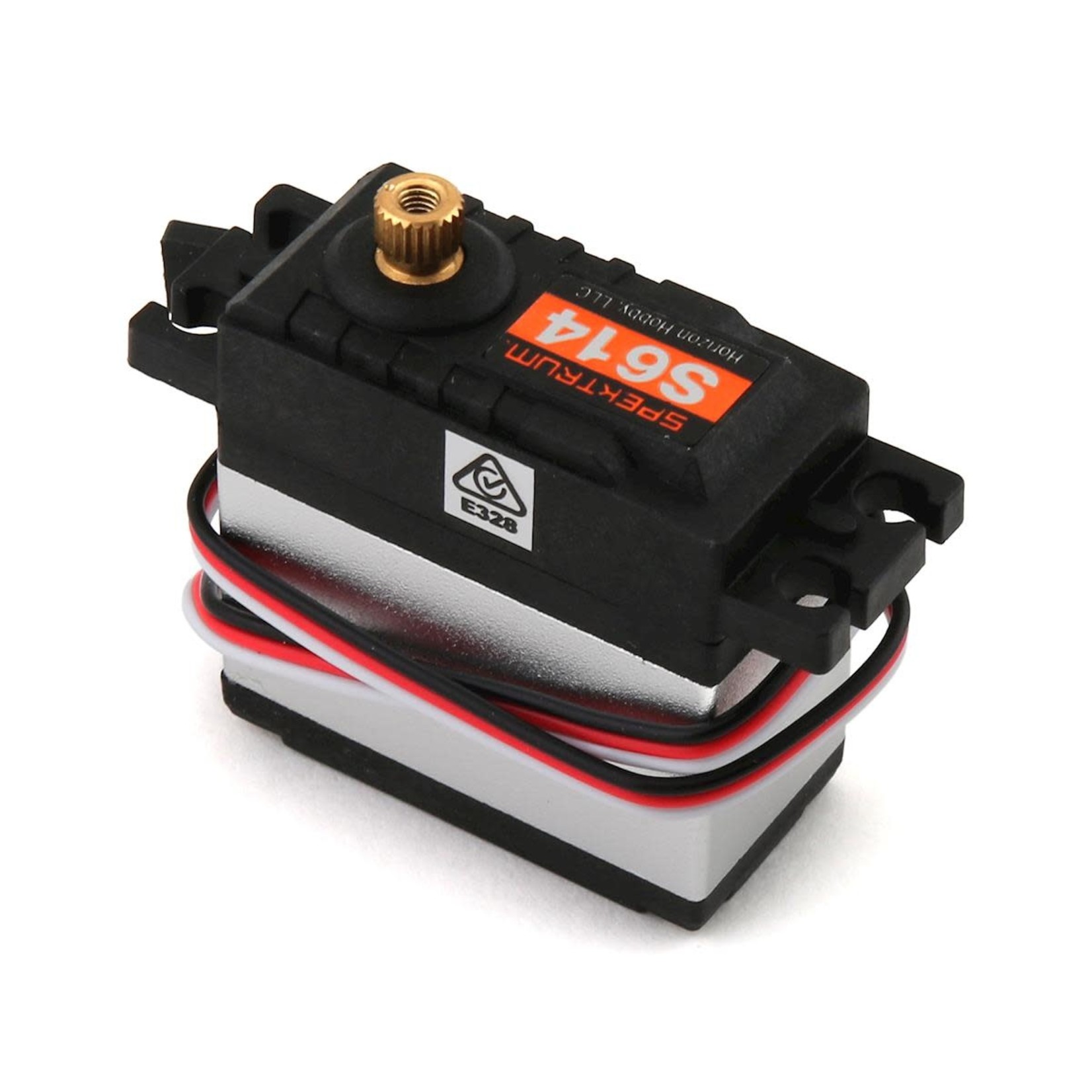 Spektrum #SPMS614 Spektrum RC S614 Waterproof Metal Gear Servo (23T)