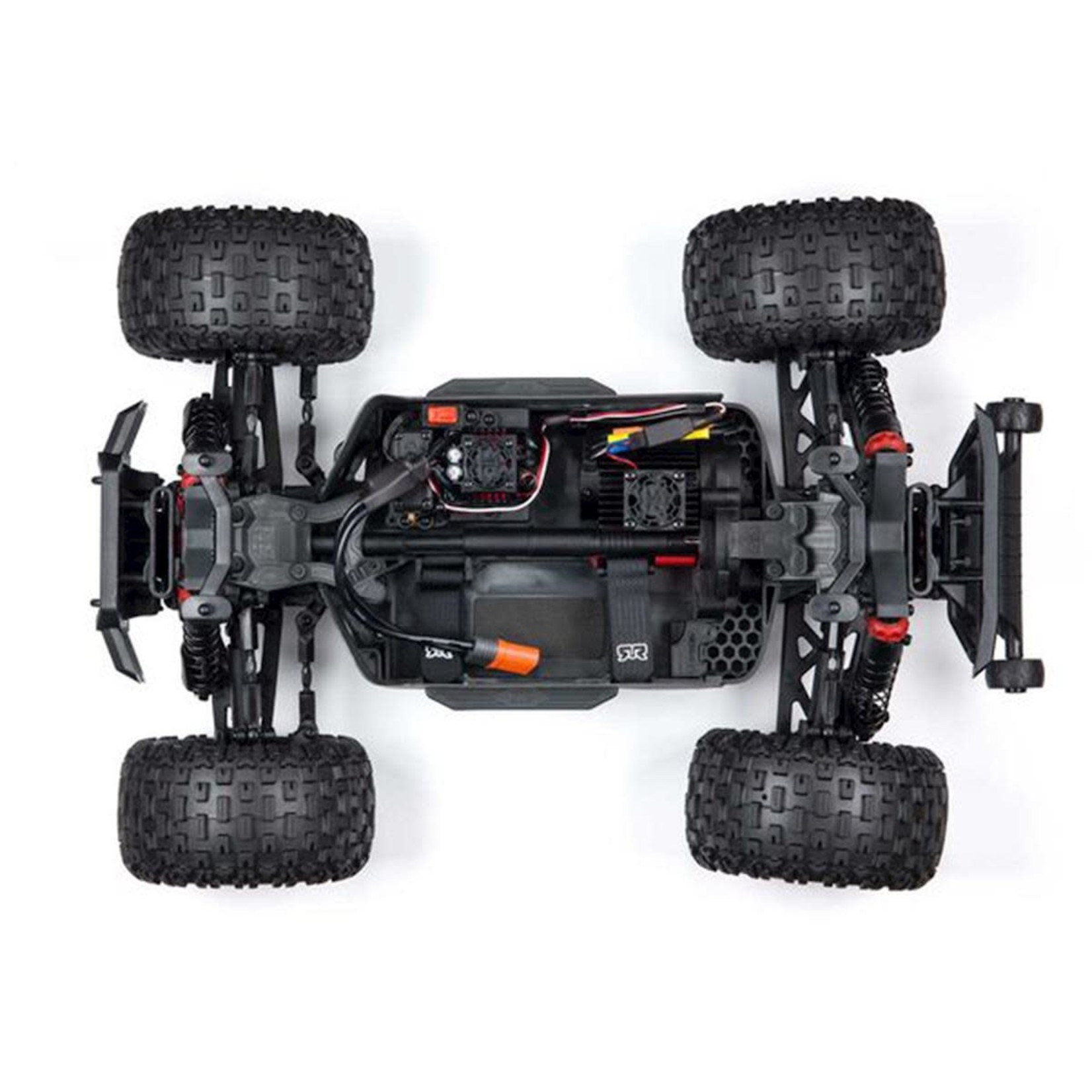 ARRMA #ARA4302V3T2  Arrma Granite 4X4 V3 3S BLX 1/10 RTR Brushless 4WD Monster Truck (Red) w/Spektrum SLT3 2.4GHz Radio