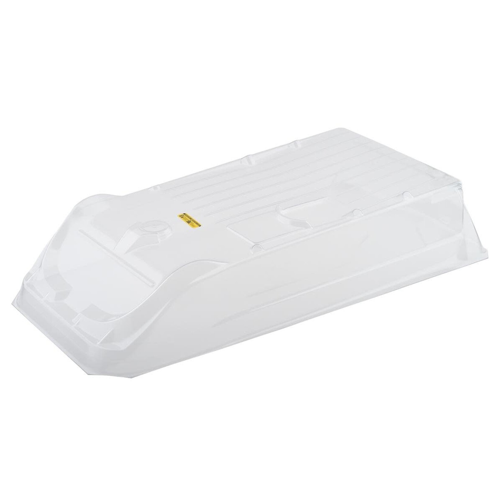 JConcepts #0425 JConcepts "L8D" Decked Late Model Body w/Super Spoiler (Clear)