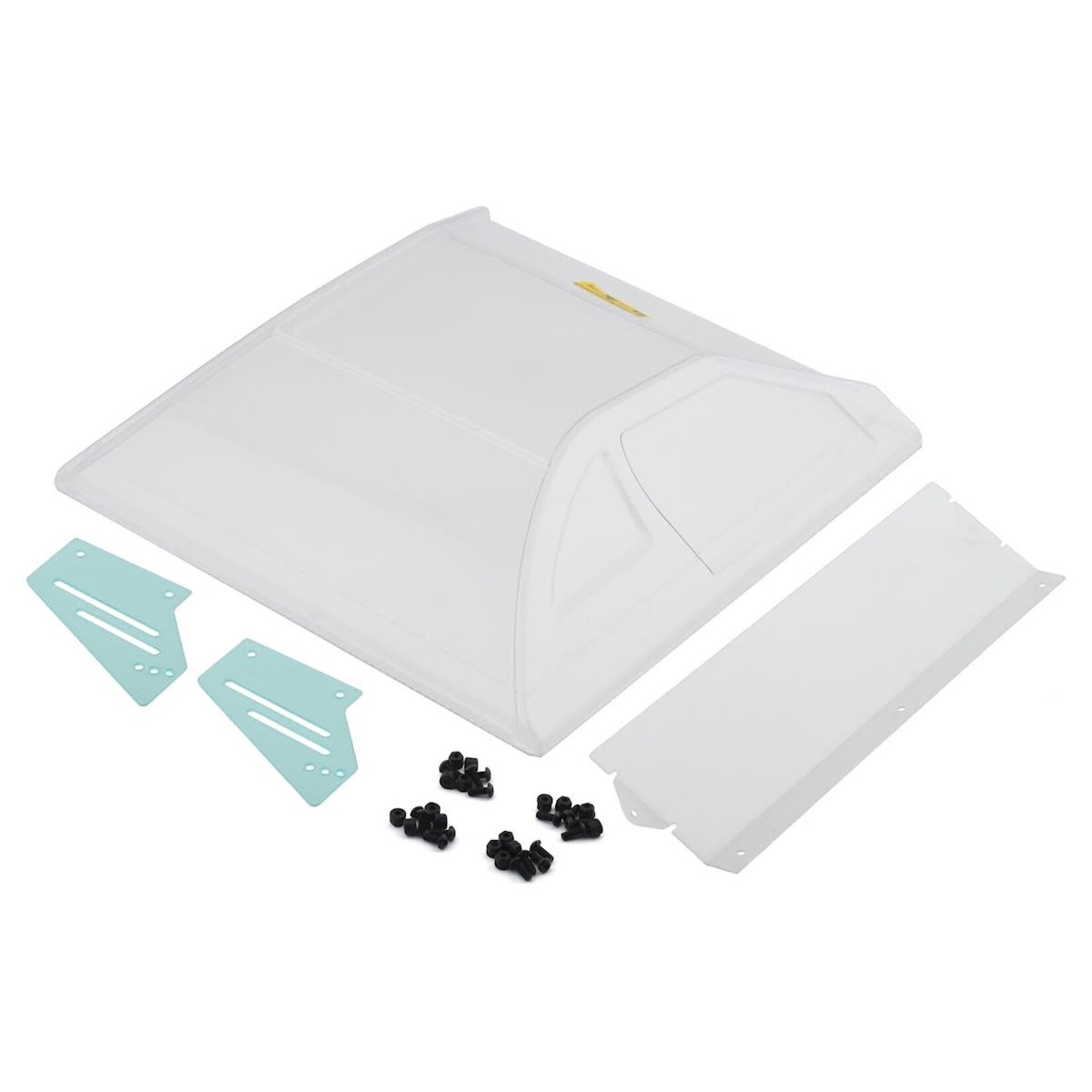 JConcepts #0425 JConcepts "L8D" Decked Late Model Body w/Super Spoiler (Clear)