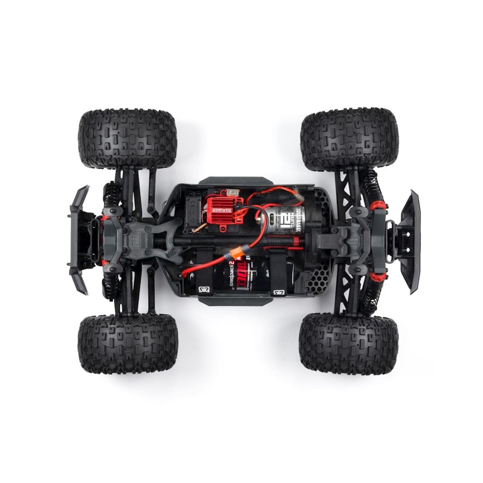 ARRMA Arrma Granite 4x4 V3 550 Mega RTR Monster Truck (Blue) w/Spektrum SLT3 2.4GHz Radio #ARA4202V3T1