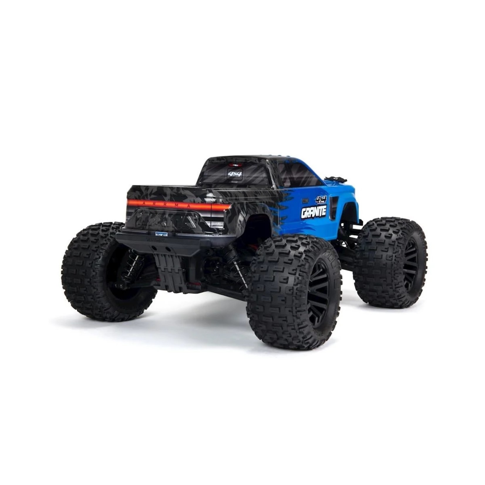 ARRMA Arrma Granite 4x4 V3 550 Mega RTR Monster Truck (Blue) w/Spektrum SLT3 2.4GHz Radio #ARA4202V3T1