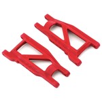 Traxxas #3655L Traxxas Heavy Duty Suspension Arms (Red) (2)