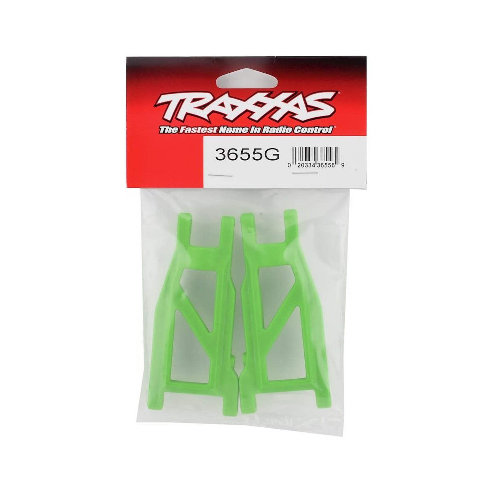 Traxxas #3655G Traxxas Heavy Duty Suspension Arms (Green)