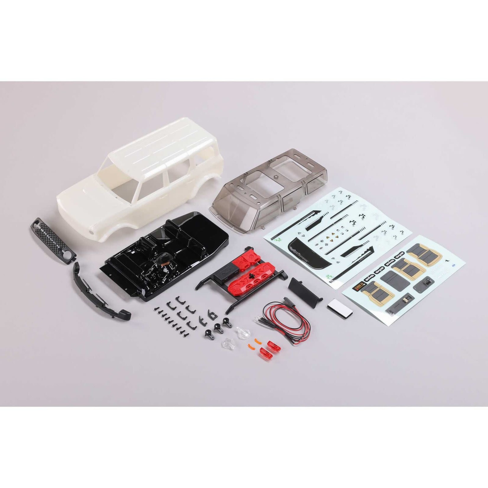 Axial #AXI200009 Axial SCX24 Ford Bronco Body (White)