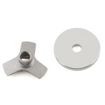 Axial #AXI232067 Axial SCX10 III Base Camp Slipper Eliminator Hub & Plate