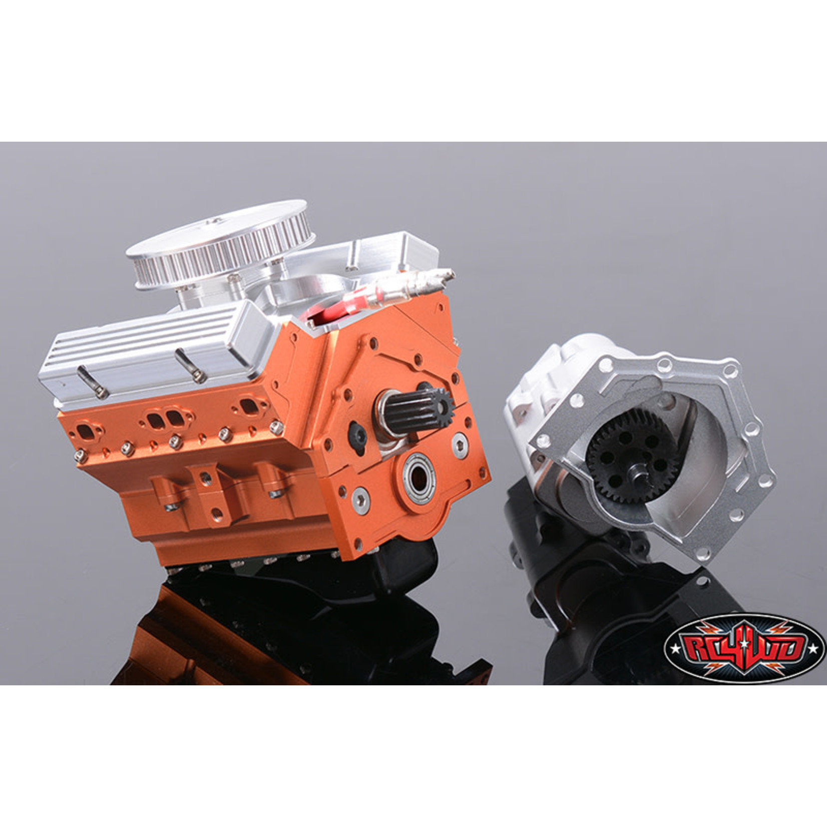 RC4WD RC4WD 1/10 V8 Scale Engine #Z-S1043
