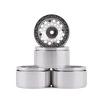 RC4WD #Z-W0334 RC4WD Blast Beadlock 1.0" Wheels (Silver) (4)