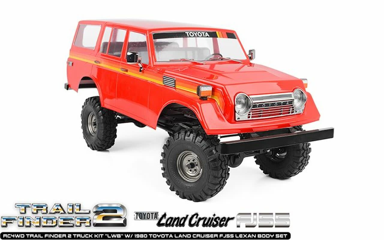 RC4WD Trail Finder 2 Kit LWB 1980 Toyota Land Cruiser FJ55 