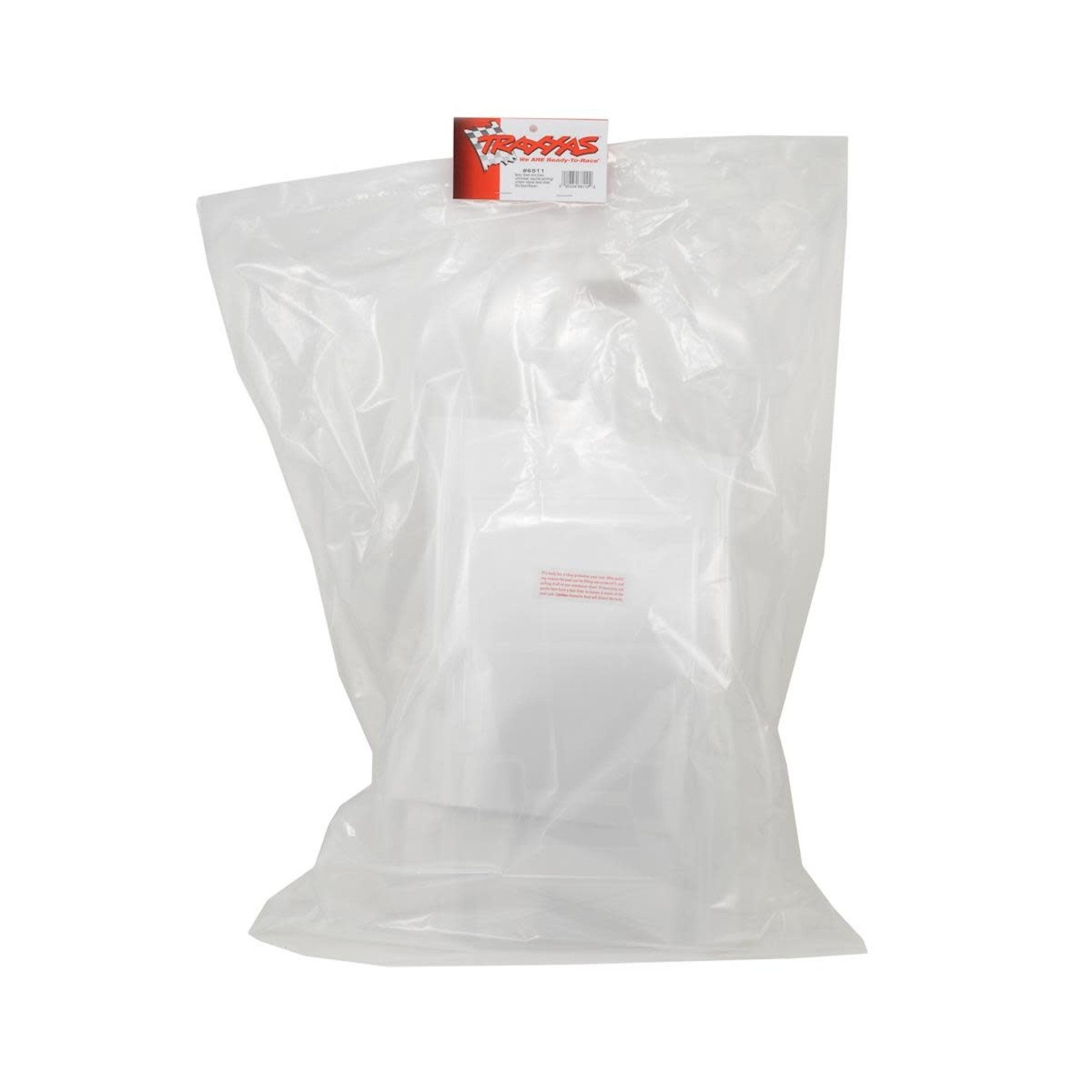 Traxxas #6811 Traxxas Slash 4X4 Body (Clear)