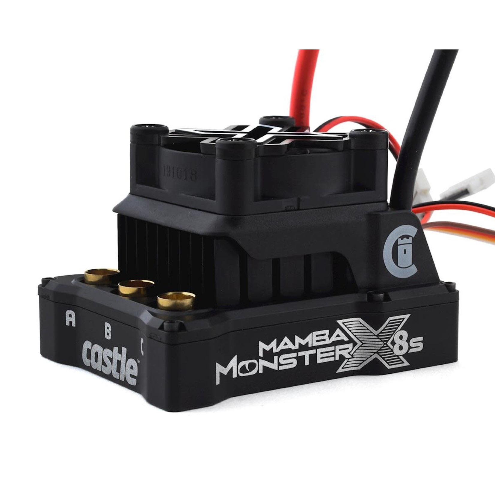 Castle Creations #010-0165-00 Castle Creations Mamba Monster X 8S 1/6 Brushless ESC