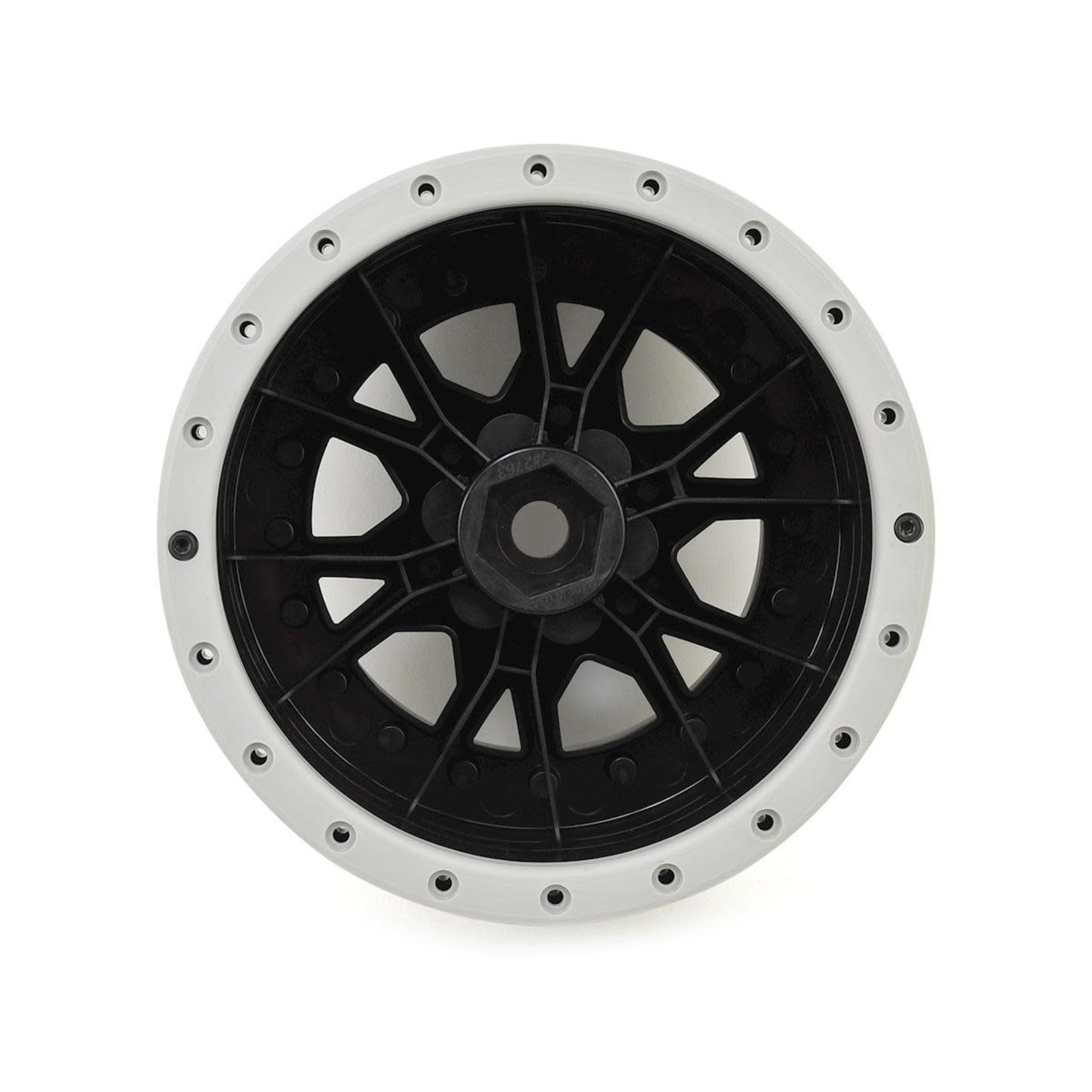 Pro-Line Pro-Line X-MAXX Impulse Pro-Loc Wheels (Black w/Stone Gray Rings) (2) #2763-03