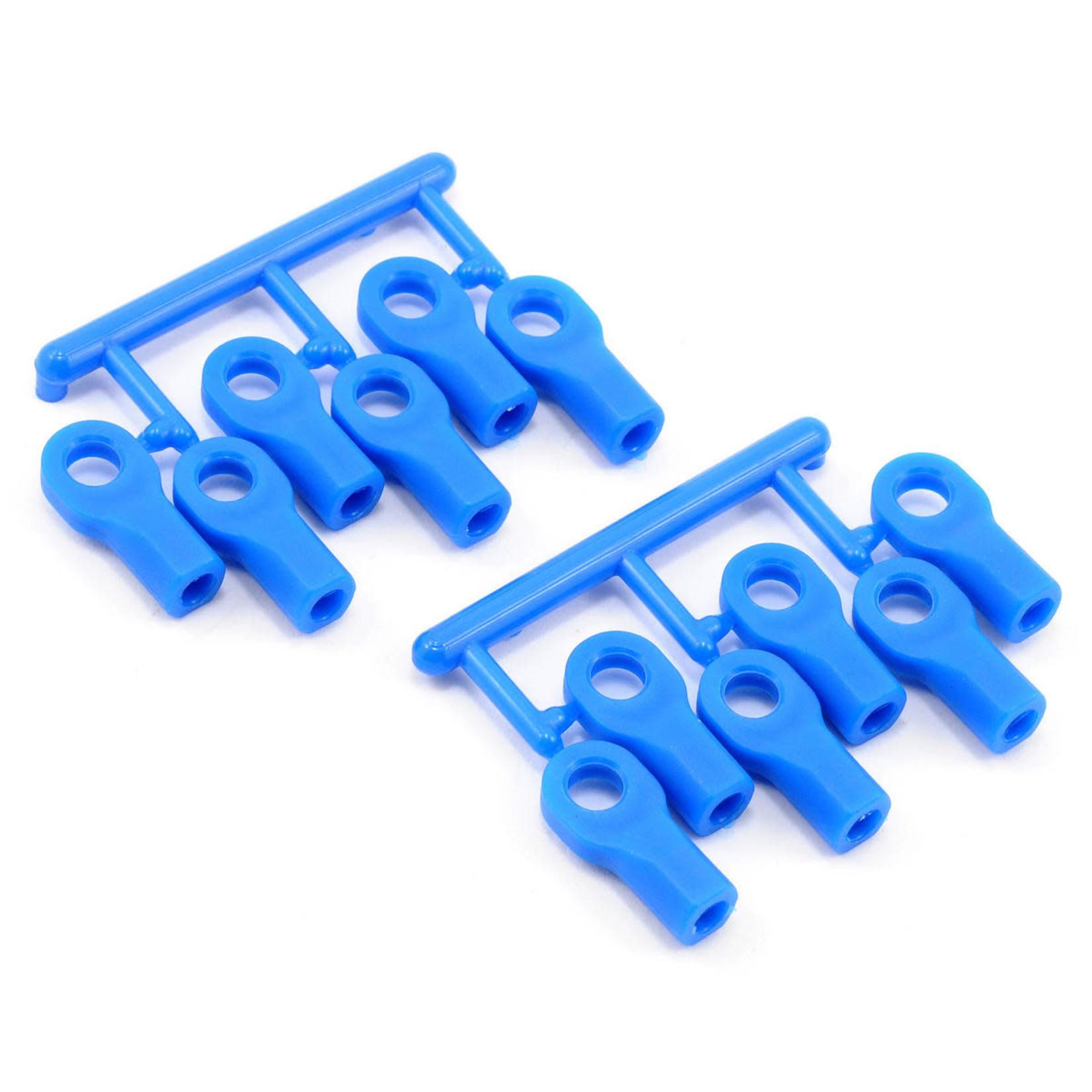 RPM RPM Short Traxxas Turnbuckle Rod End Set (Blue) (12) #80475