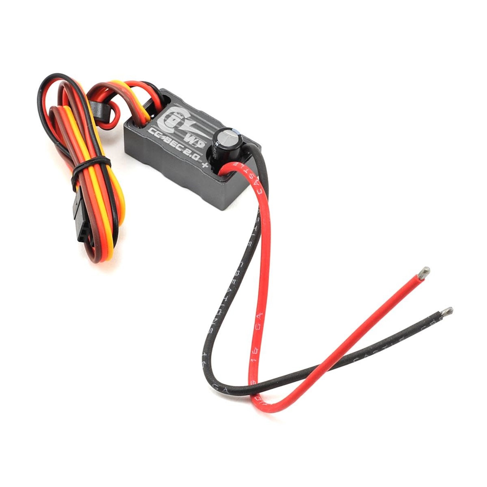 Castle Creations #010-0153-00 Castle Creations BEC 2.0 Waterproof BEC Voltage Regulator (15 Amp)