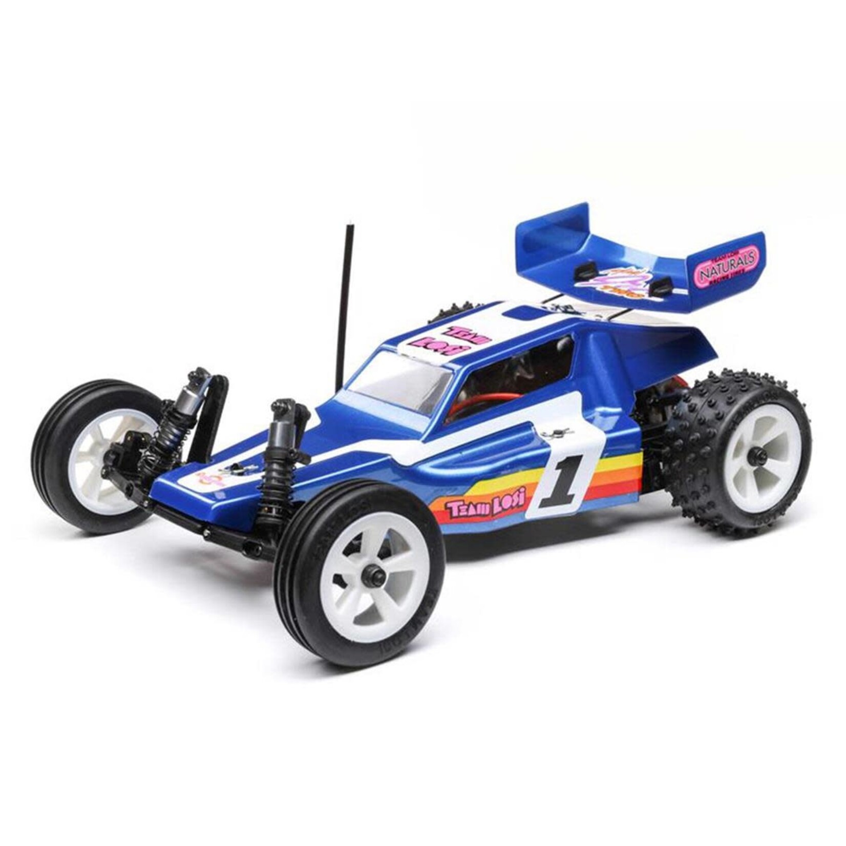 Losi Losi JRX2 1/16 RTR 2WD Buggy (Blue) w/2.4GHz Radio, Battery & Charger #LOS01020T2