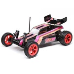 Losi #LOS01020T3  Losi JRX2 1/16 RTR 2WD Buggy (Black) w/2.4GHz Radio, Battery & Charger