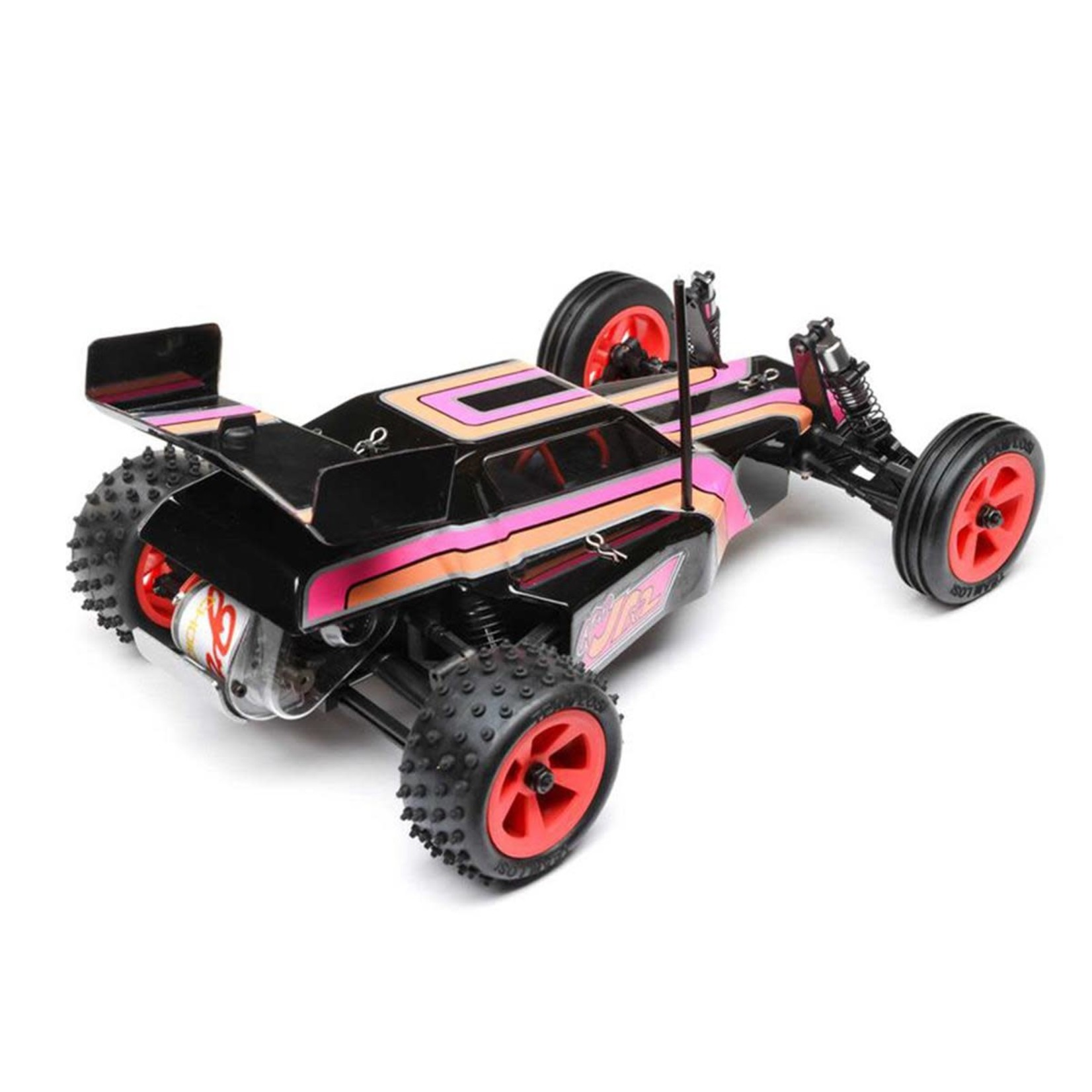 Losi #LOS01020T3  Losi JRX2 1/16 RTR 2WD Buggy (Black) w/2.4GHz Radio, Battery & Charger
