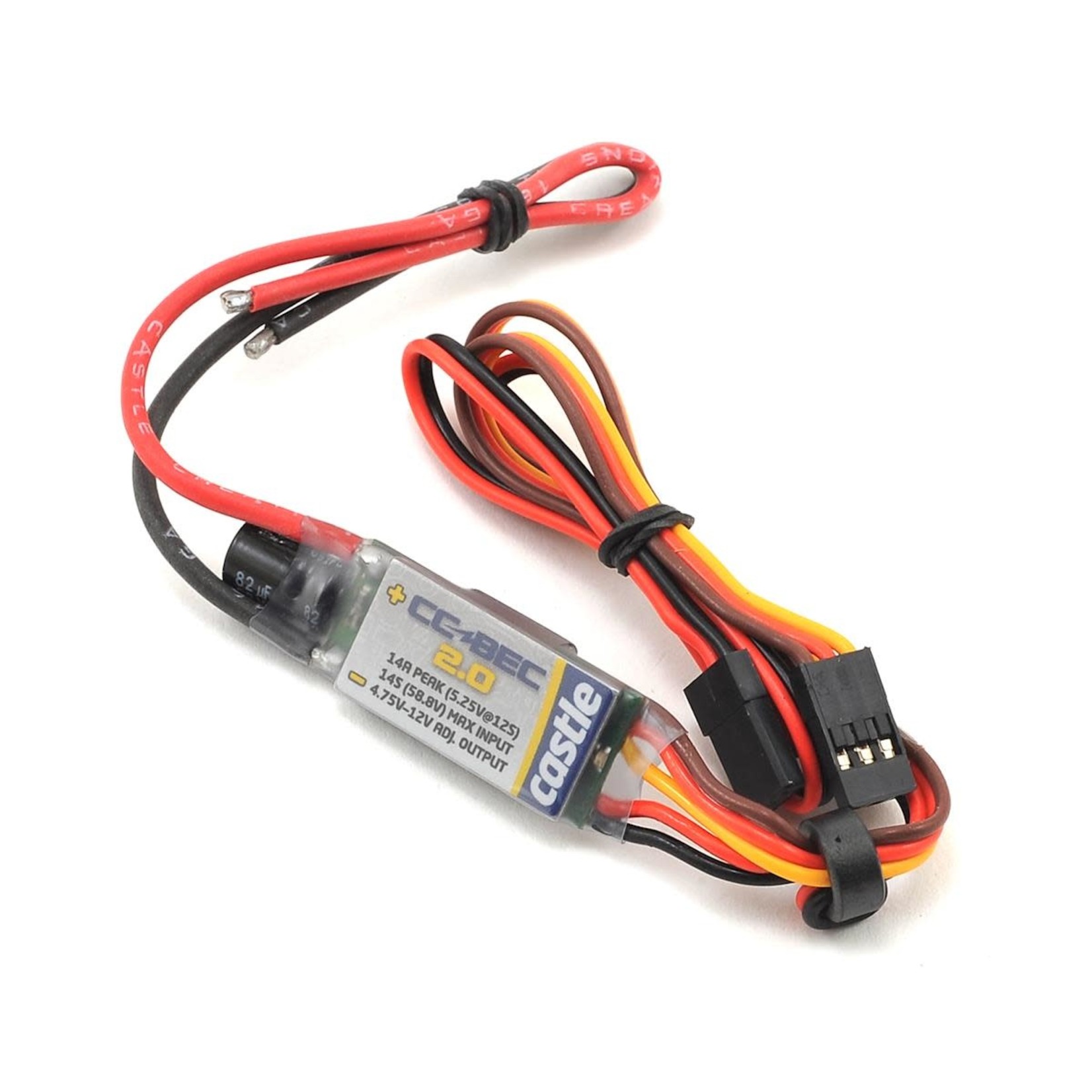 Castle Creations #010-0154-00 Castle Creations BEC 2.0 BEC Voltage Regulator (14 Amp)