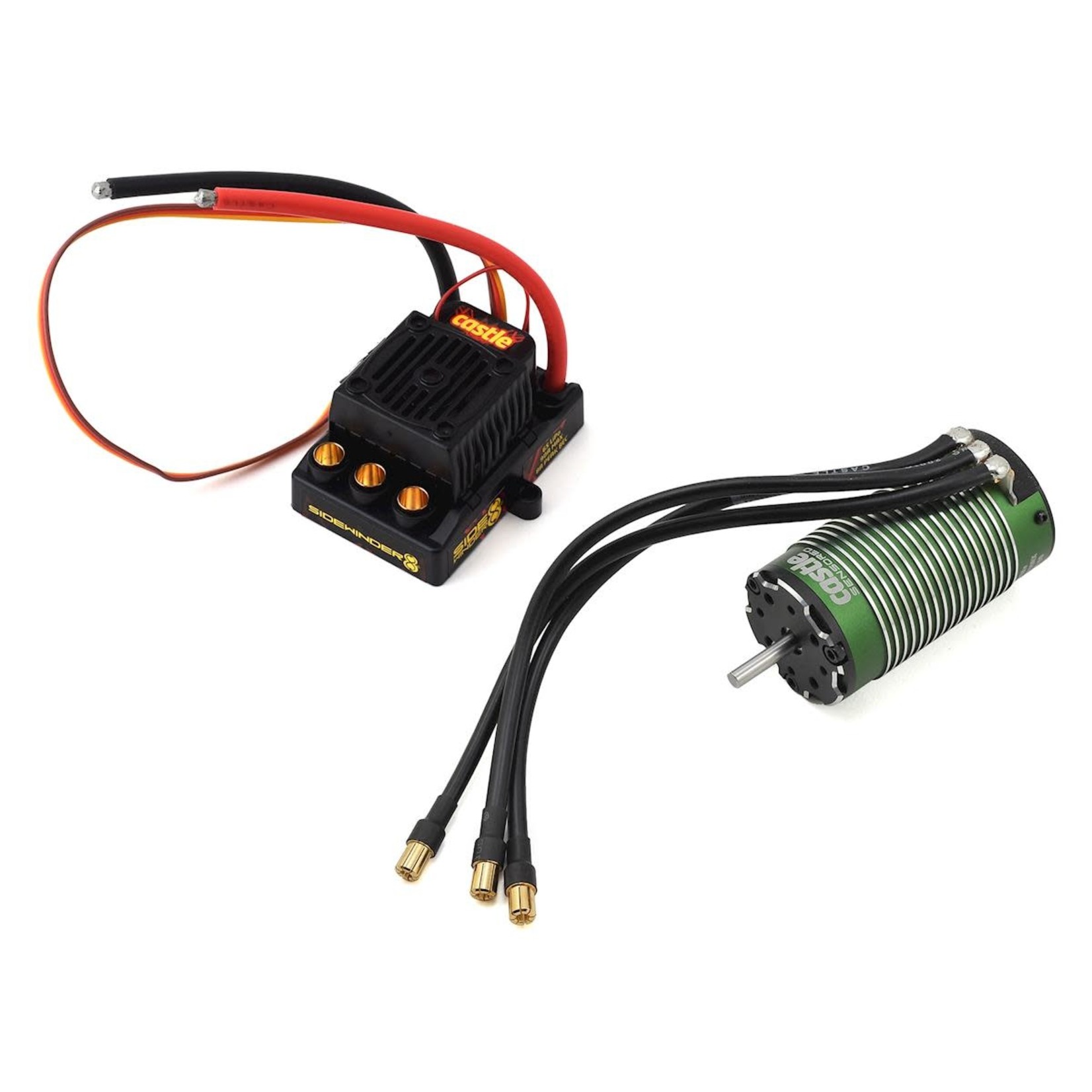 Castle Creations #010-0139-01 Castle Creations "Sidewinder 8th" 1/8 Scale Brushless Car Package (2200kV)