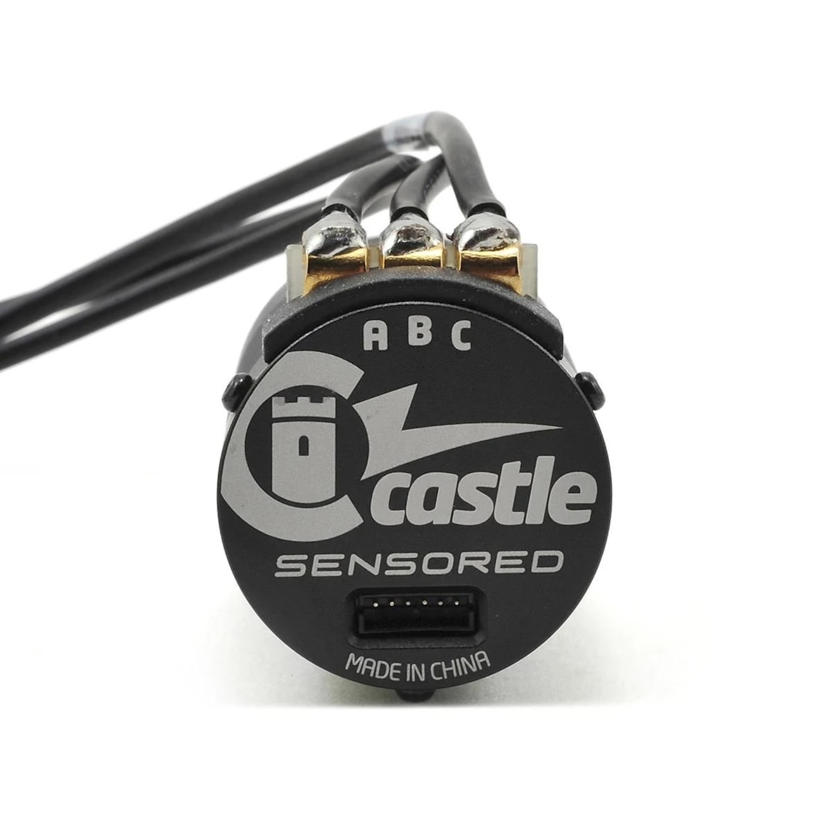 Castle Creations #010-0162-01 Castle Creations Mamba Micro X Crawler Waterproof Sensored Combo w/1900kV Slate