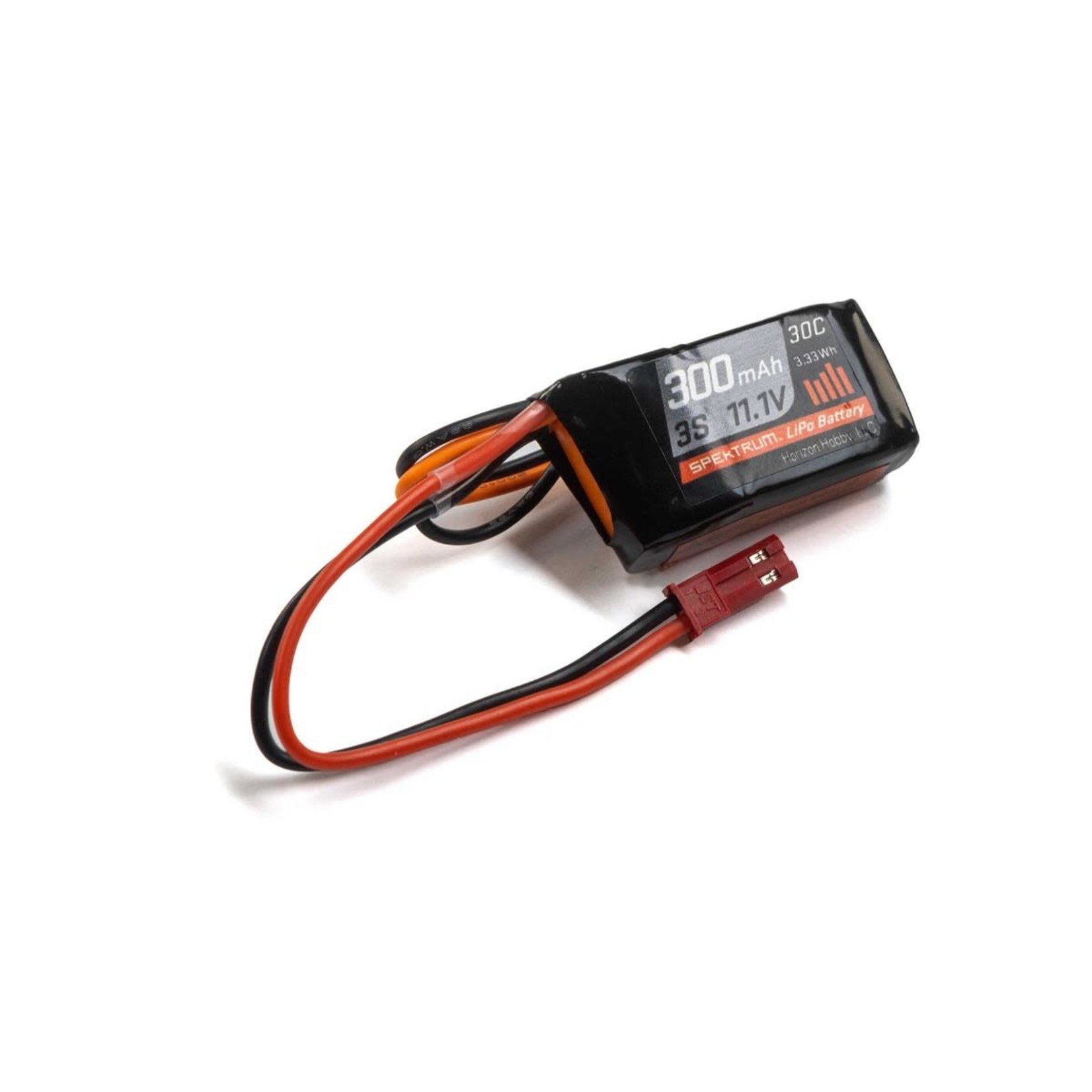 Spektrum Spektrum RC 3S 30C LiPo Battery Pack w/JST Connector (11.1V/300mAh) #SPMX3003SJ30