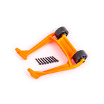 Traxxas #9576T Traxxas Sledge Pre-Assembled Wheelie Bar (Orange)