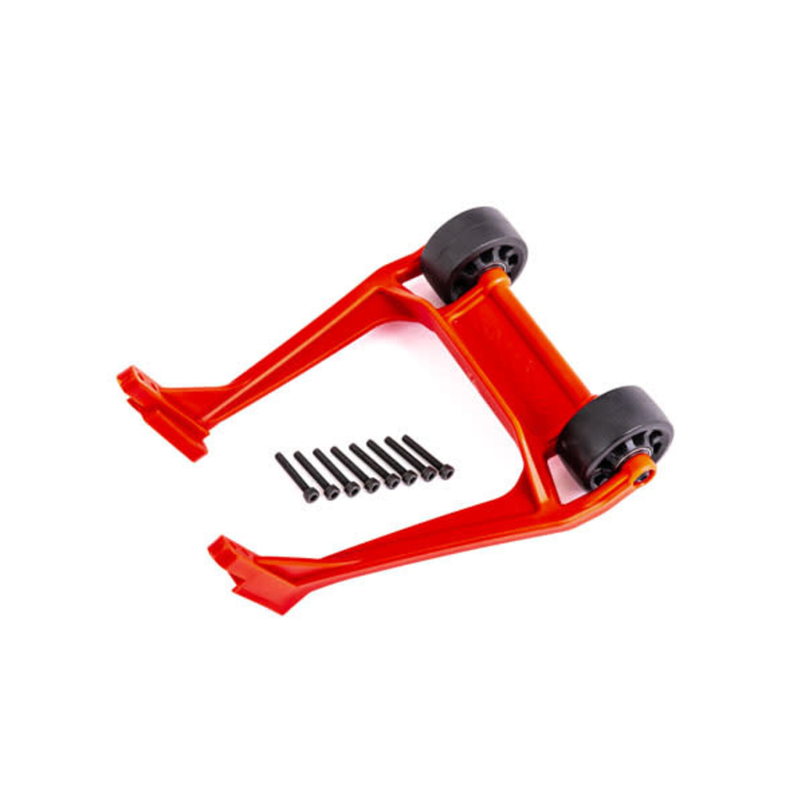 Traxxas #9576R Traxxas Sledge Pre-Assembled Wheelie Bar (Red)