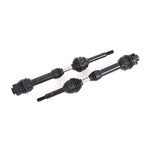 Traxxas #9450R Traxxas Drag Slash Rear Heavy Duty Steel CV Driveshaft (2)