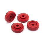 Traxxas #8957R Traxxas Maxx Wheel Washers (Red) (4)