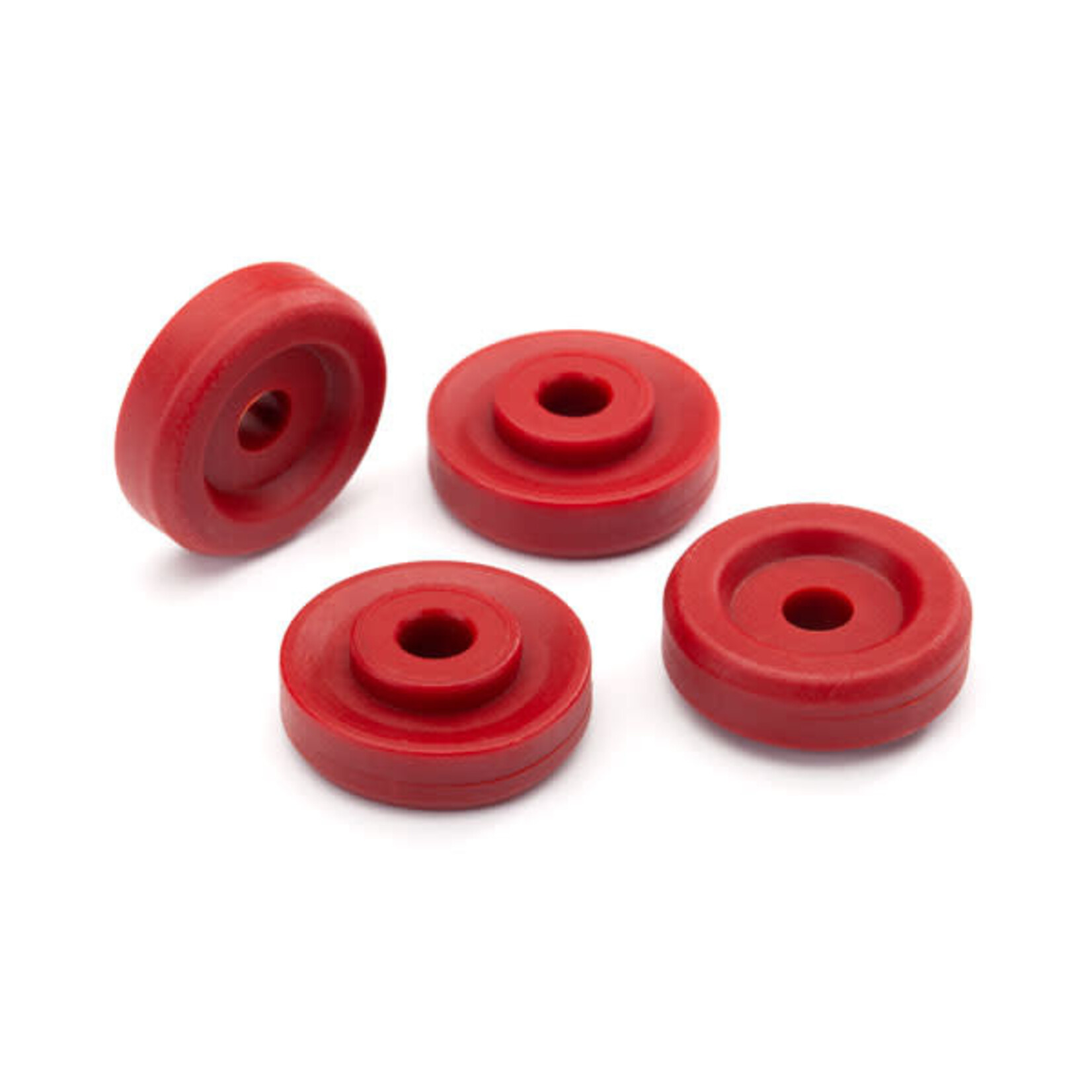 Traxxas #8957R Traxxas Maxx Wheel Washers (Red) (4)