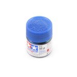 Tamiya #81708 Tamiya XF-8 Flat Blue Acrylic Paint (10ml)