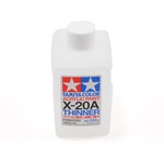Tamiya #81040 Tamiya X-20A Acrylic/Poly Paint Thinner (250ml)