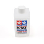 Tamiya Tamiya X-20A Acrylic/Poly Paint Thinner (250ml) #81040