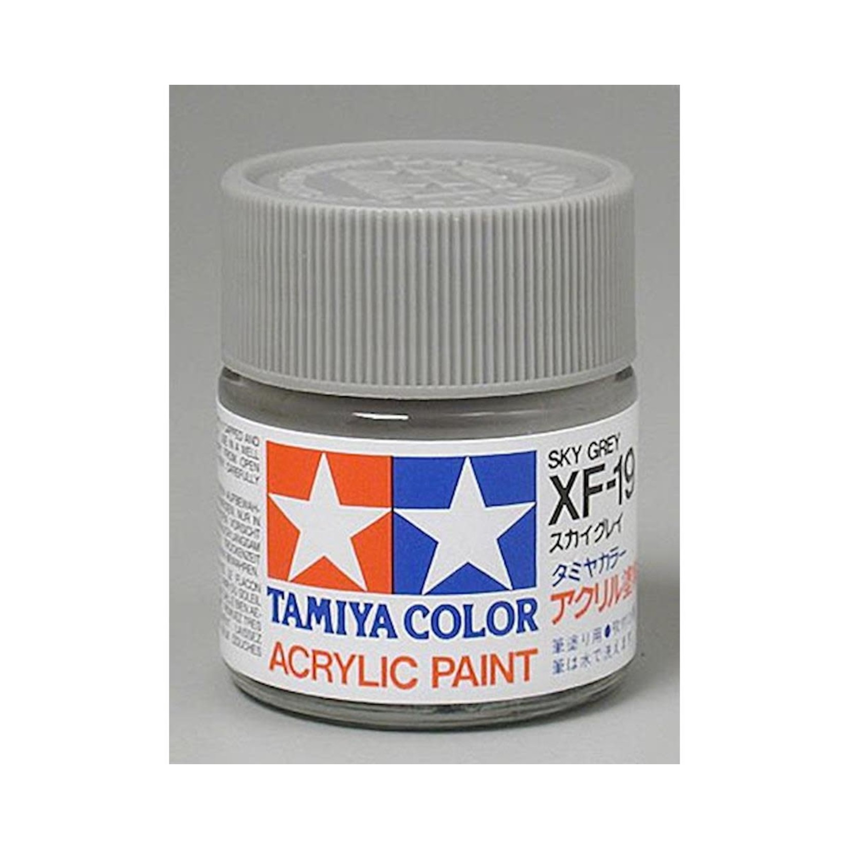 Tamiya Tamiya Flat Sky Grey Acrylic Paint (23ml) #XF-19