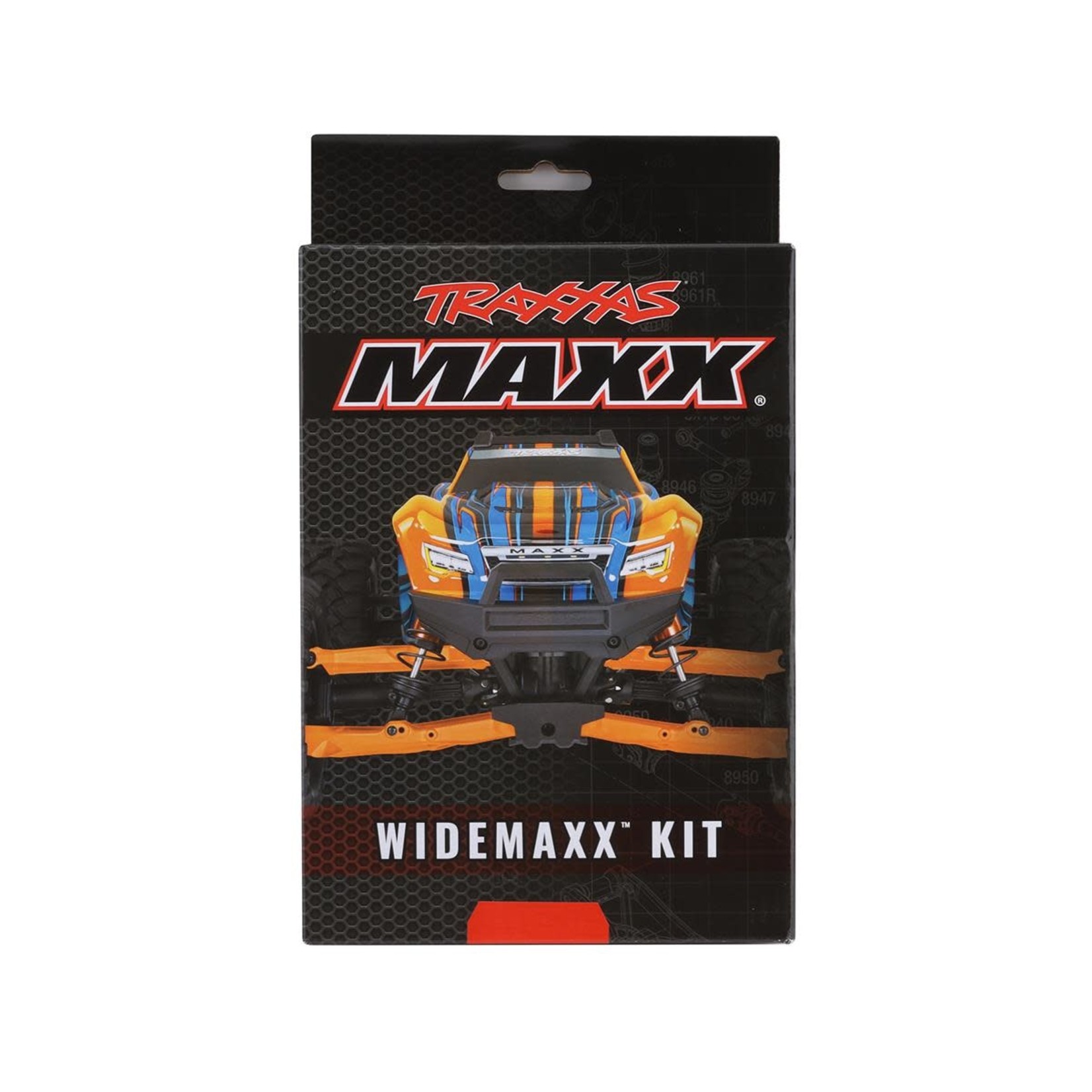 Traxxas Traxxas WideMaxx™ Suspension Kit (Black) #8995