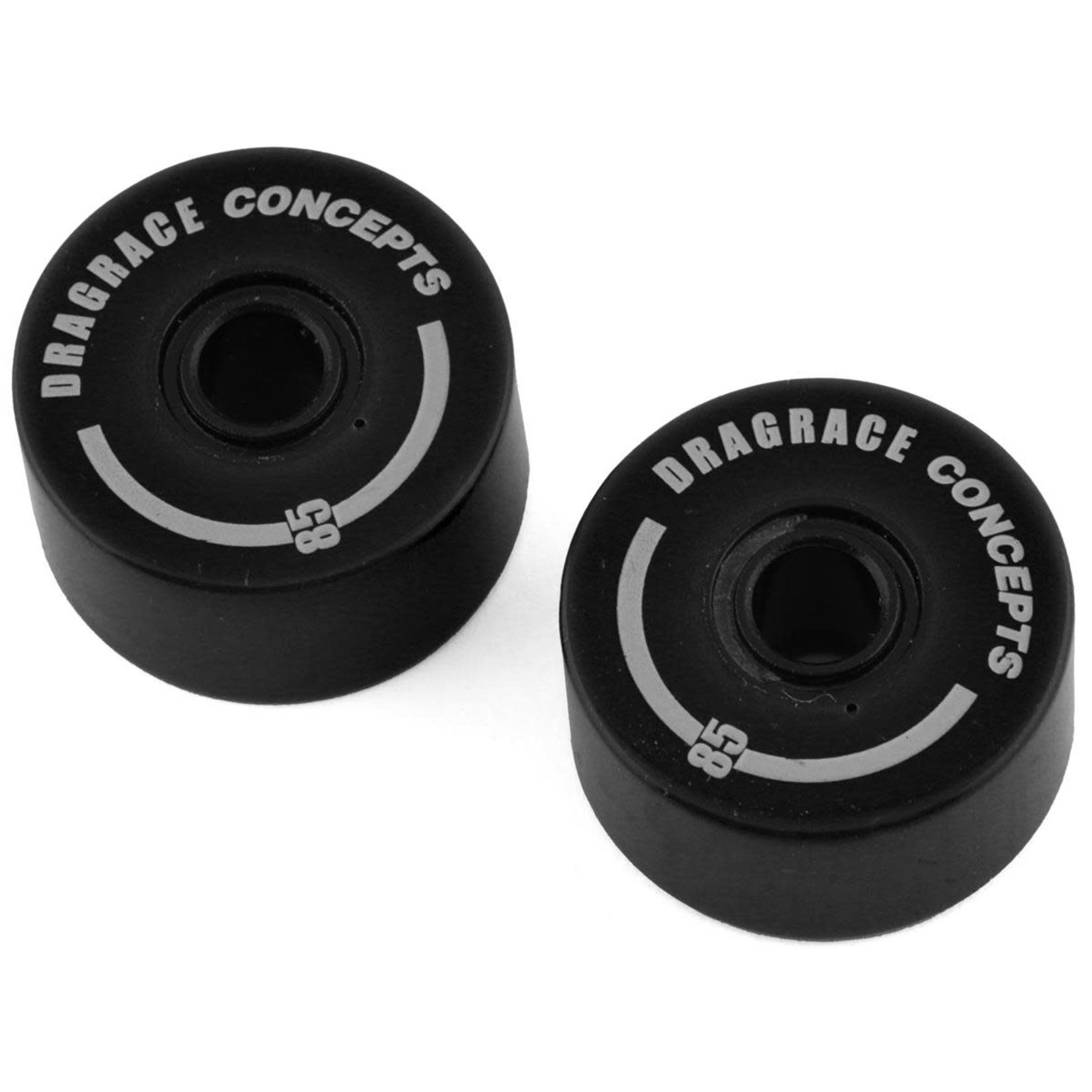 DragRace Concepts DragRace Concepts Big Wheel Wheelie Bar Wheels (Black) (2) #10208.5
