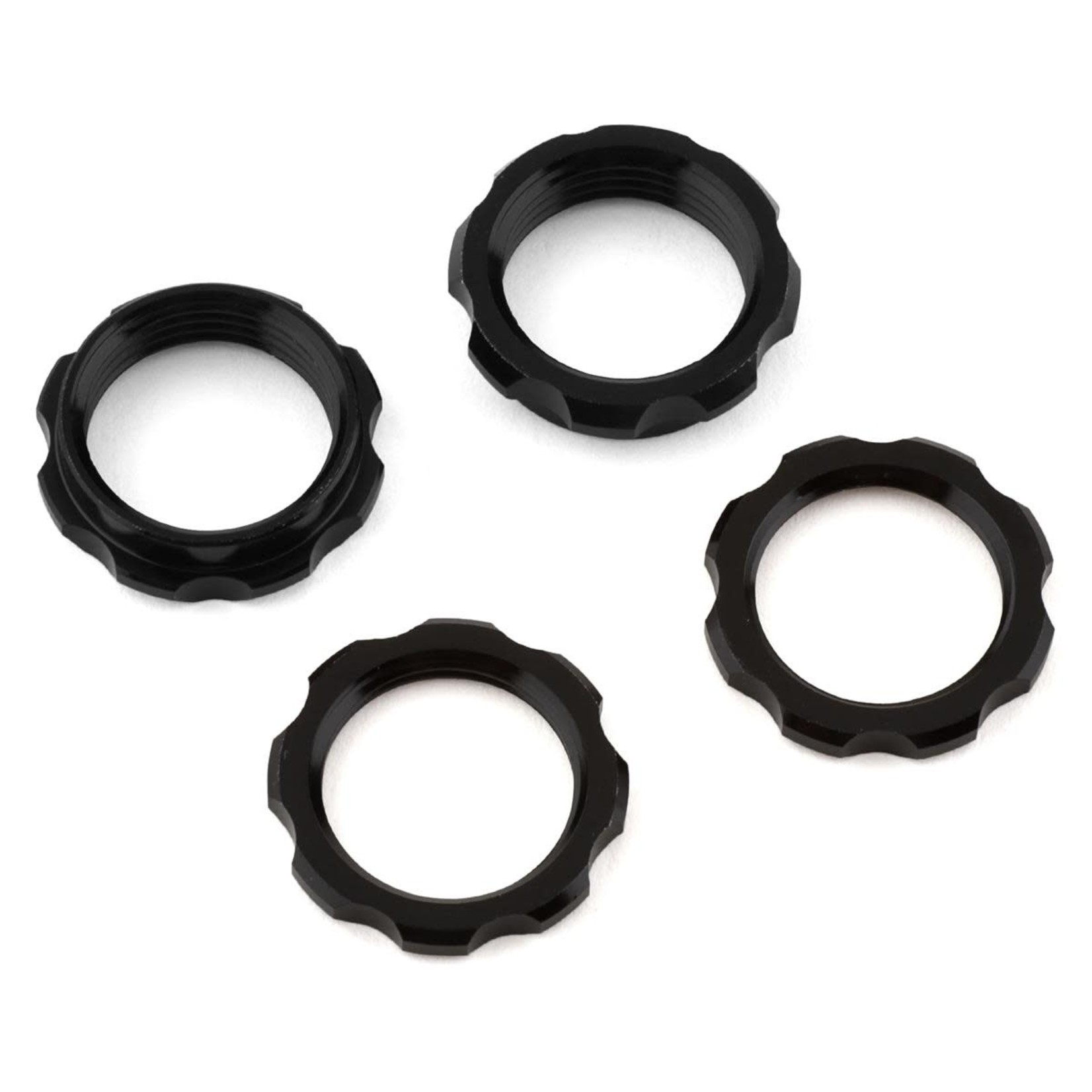 Incision #IRC00517 Incision S8E Machined Spring Collar Black