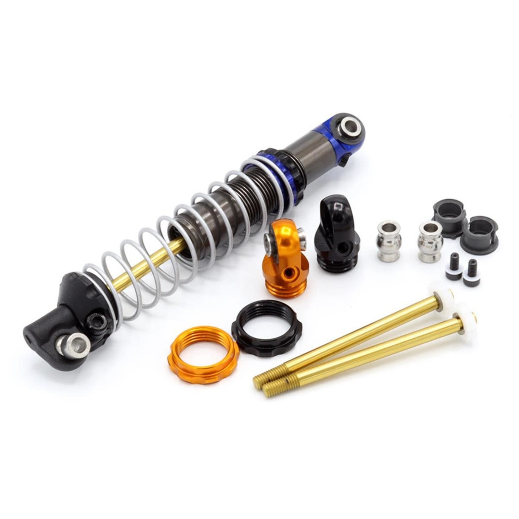 Incision #IRC00517 Incision S8E Machined Spring Collar Black