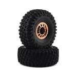 Losi #LOS43028  Losi Lasernut U4 2.2 Pre-mounted BFG Tires (Copper) (2)