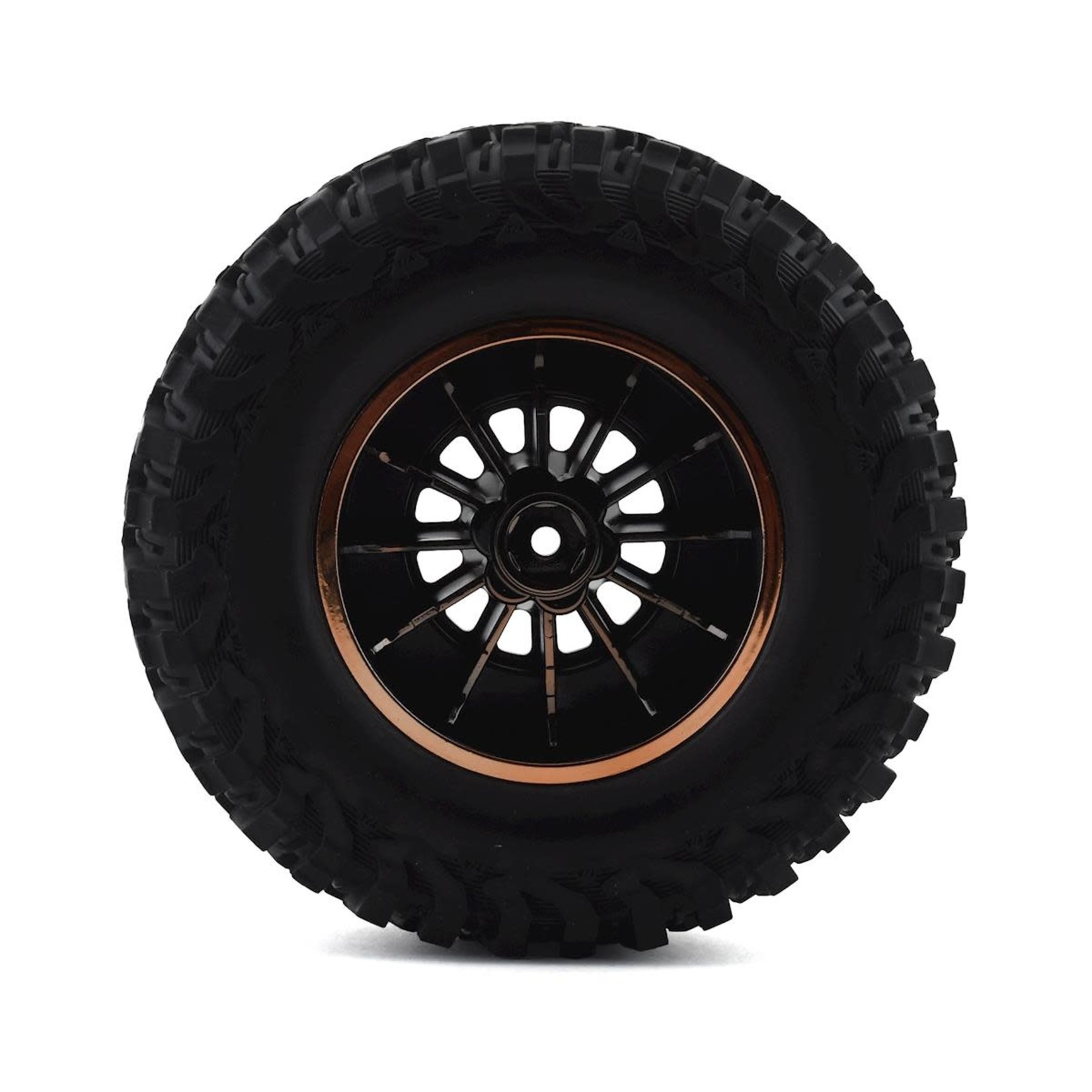 Losi #LOS43028  Losi Lasernut U4 2.2 Pre-mounted BFG Tires (Copper) (2)