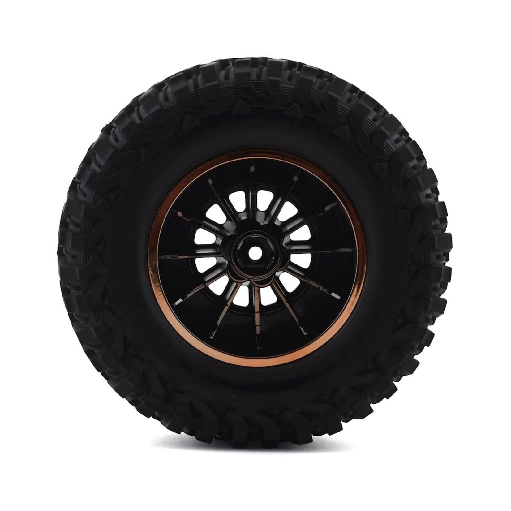 Losi Losi Lasernut U4 2.2 Pre-mounted BFG Tires (Copper) (2) #LOS43028