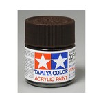 Tamiya #81310 Tamiya XF-10 Flat Brown Acrylic Paint (23ml)